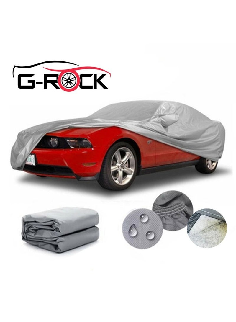 G-Rock Premium Protective Car Cover For Infiniti QX30, All Weather, Waterproof, Dustproof, Scratch and UV Protection Full body Cover - Image 2