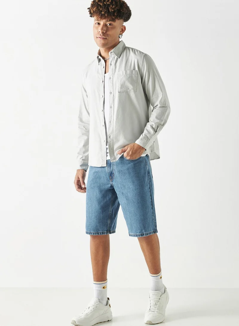 Lee Cooper Essentials  Regular
  Fit Shirts