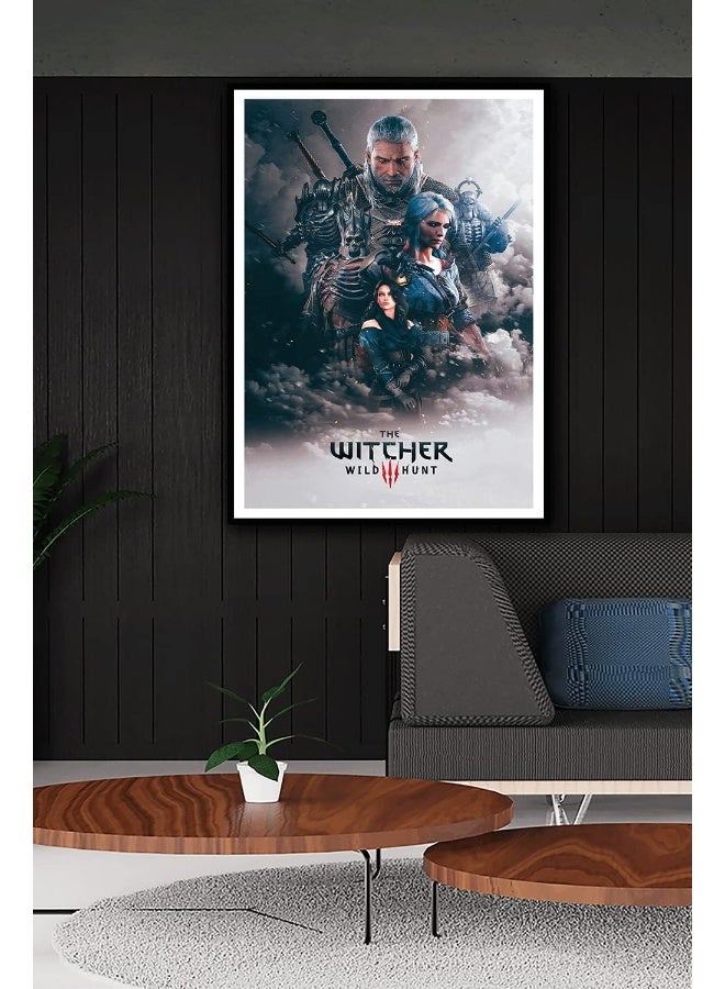Ukeclvd The Witcher 3 Wild Hunt Video Game Poster - Image 2