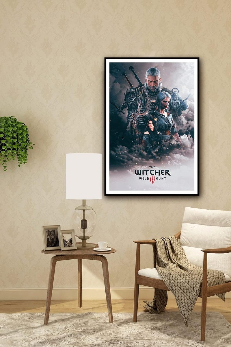 Ukeclvd The Witcher 3 Wild Hunt Video Game Poster - Image 3