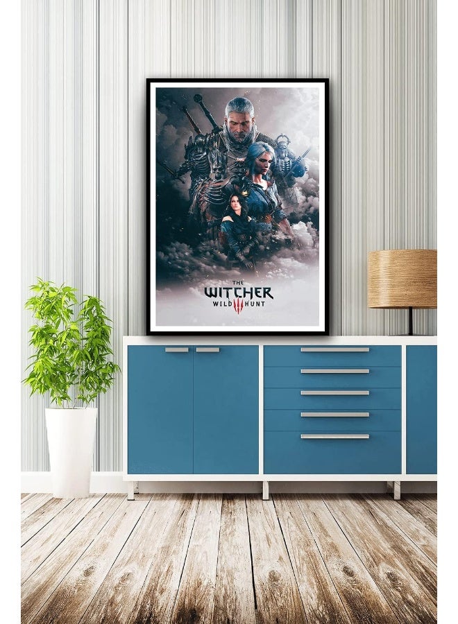 Ukeclvd The Witcher 3 Wild Hunt Video Game Poster - Image 5
