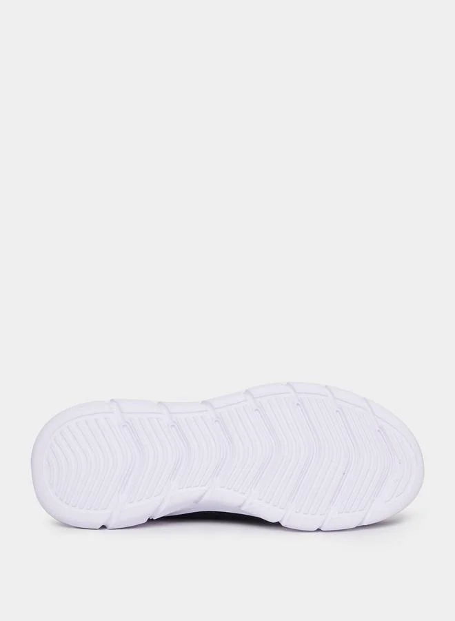 Styli Breathable Lightweight Mesh Lace Up Sneakers