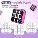uimomn Tic Tac Toe Game 4 in 1 Handheld Educational Game Machine Electronic Tic Tac Toe Game for Education and Memory Growth Home Toy Board Game for Kids and Adults Purple - Image 4
