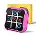 uimomn Tic Tac Toe Game 4 in 1 Handheld Educational Game Machine Electronic Tic Tac Toe Game for Education and Memory Growth Home Toy Board Game for Kids and Adults Purple - Image 2
