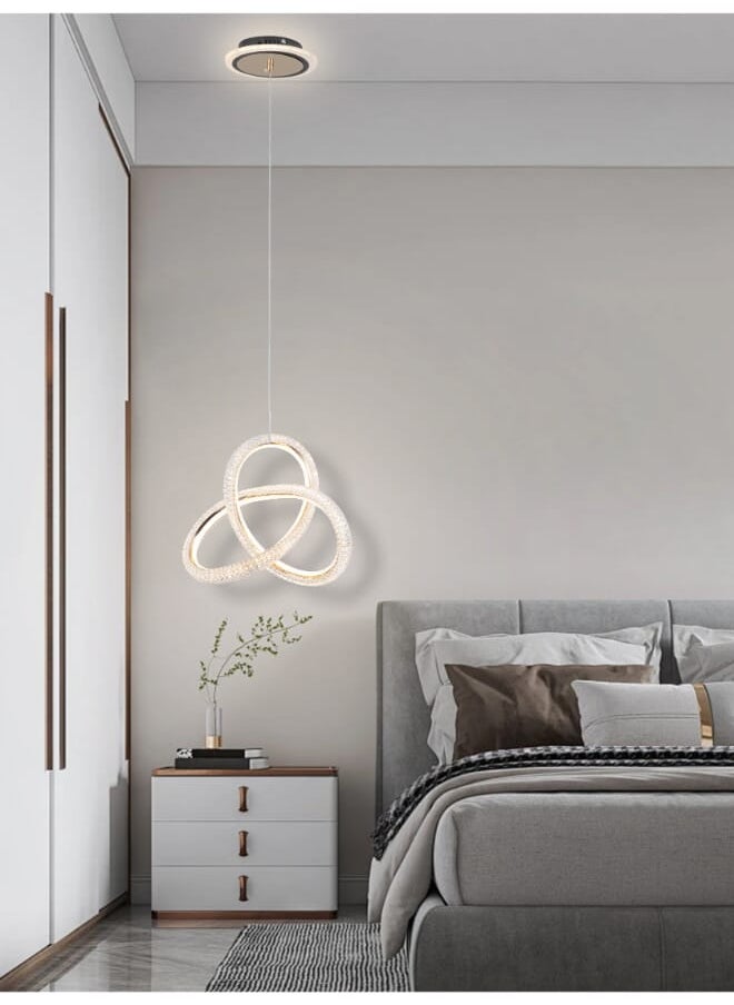 Best Power Modern LED Pendant 6497-1 with Lighting Base, 3 Lighting Levels, 60W, 170 cm Adjustable Length - Stylish and Functional Lighting Solution for Living Rooms, Kitchens, and Dining Areas  - Image 1