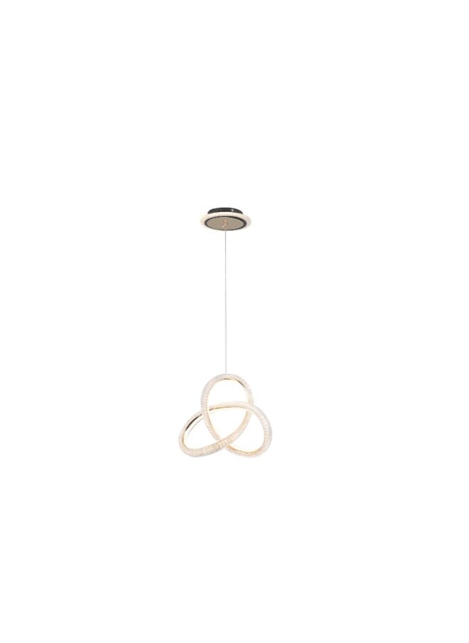 Best Power Modern LED Pendant 6497-1 with Lighting Base, 3 Lighting Levels, 60W, 170 cm Adjustable Length - Stylish and Functional Lighting Solution for Living Rooms, Kitchens, and Dining Areas  - Image 2