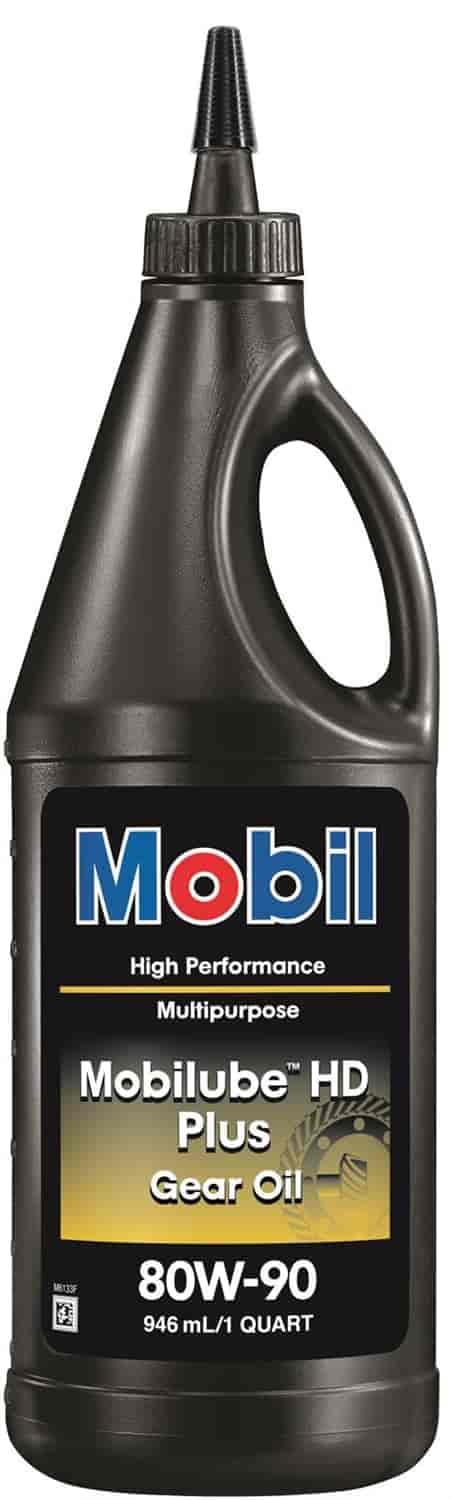 Mobil 1 1025081 Mobilube HD Plus Gear Lube 80W90 1 Quart Sold Individually - Image 2