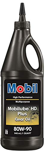 Mobil 1 1025081 Mobilube HD Plus Gear Lube 80W90 1 Quart Sold Individually - Image 4