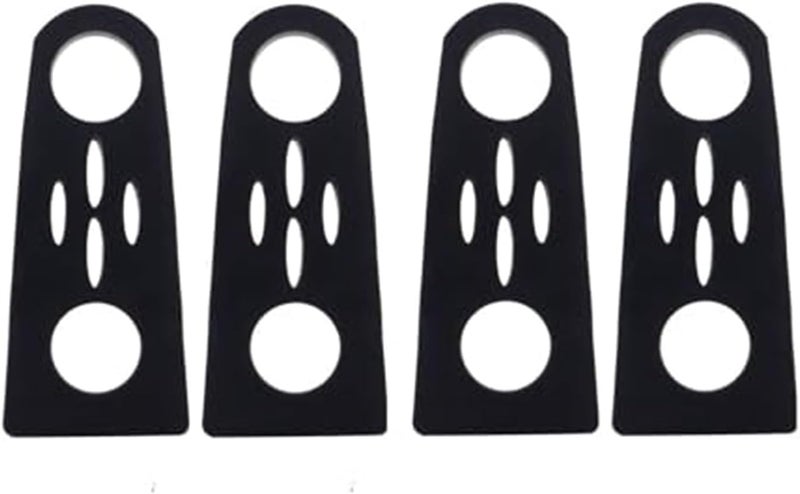 QASULER Car Door Lock Sound Deadener Damper - Image 1