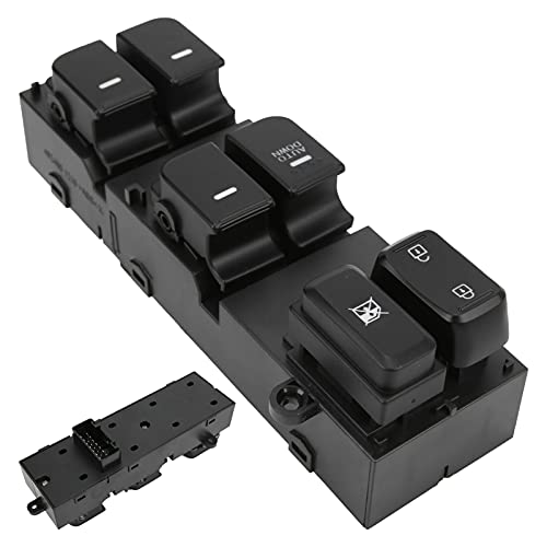 YOSOO Drive Side Power Window Master Control Switch,Electric Window Switch 93570 2T000 Abs Metal Replacement for Kia Optima Lhd 2011 2013 2013 Kia Optima Window Switch 2012 Sorento Window Switch - Image 3