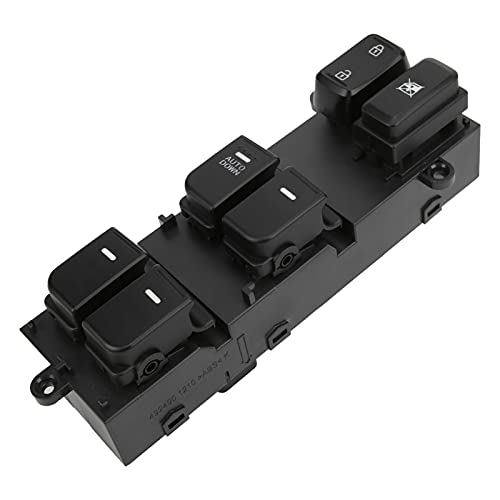 YOSOO Drive Side Power Window Master Control Switch,Electric Window Switch 93570 2T000 Abs Metal Replacement for Kia Optima Lhd 2011 2013 2013 Kia Optima Window Switch 2012 Sorento Window Switch - Image 1