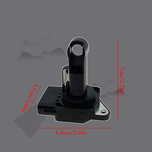 Merlibugo Mass Air Flow Sensor Meter Fits Mazda CX-7 Miata Protégé RX-8 2 3 5 6 Atenza MPV MX-5 Pontiac Vibe Replace 74-50009 AF10029 197400-2010 1974002010 197408-0040 1974080040 - Image 3