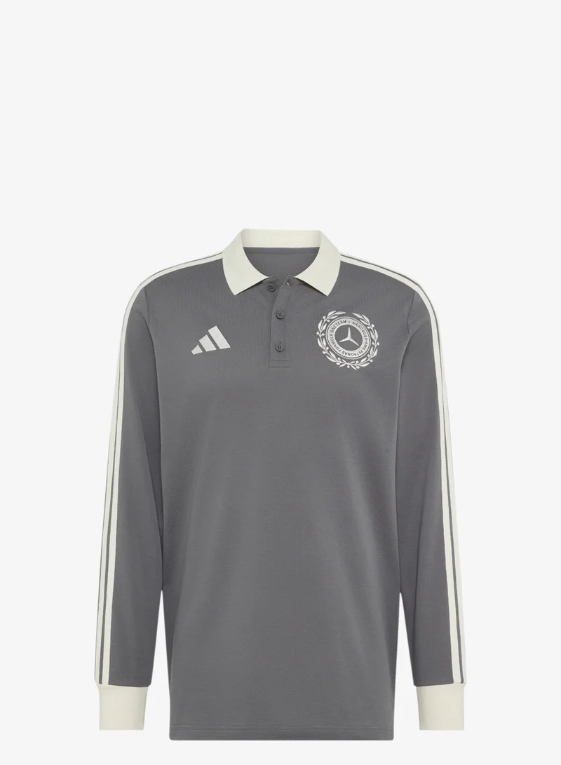 Adidas MERCEDES - AMG PETRONAS FORMULA 1 TEAM SILVER ARROWS ICON POLO MEN