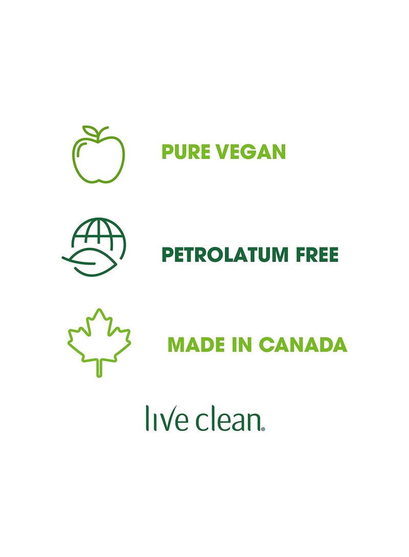 Live Clean Citrus Deodorant 71g - Image 3