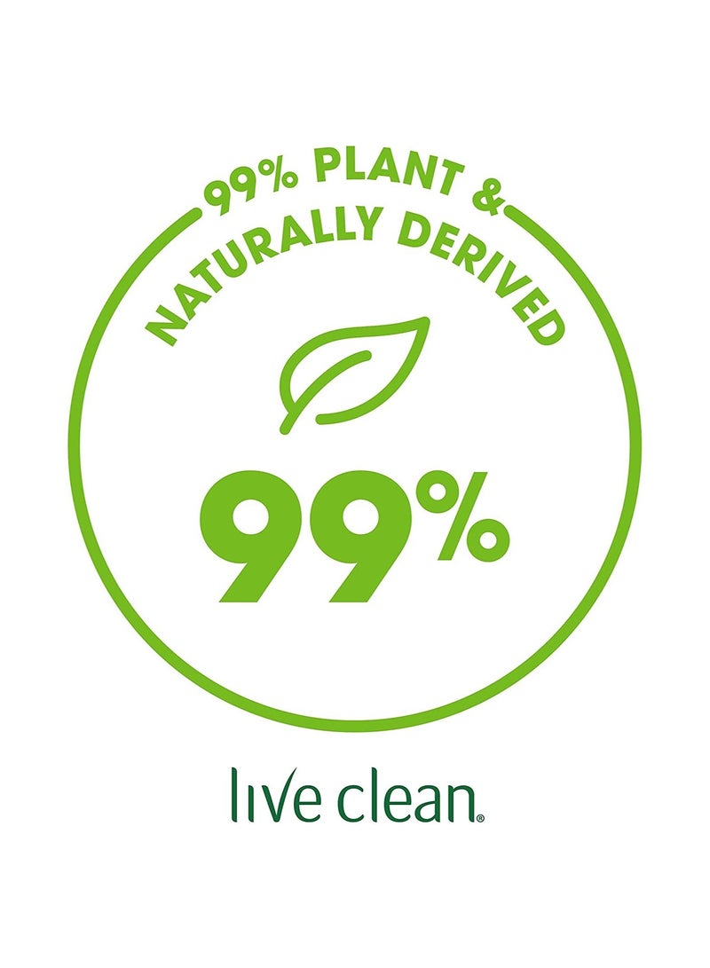 Live Clean Citrus Deodorant 71g - Image 4