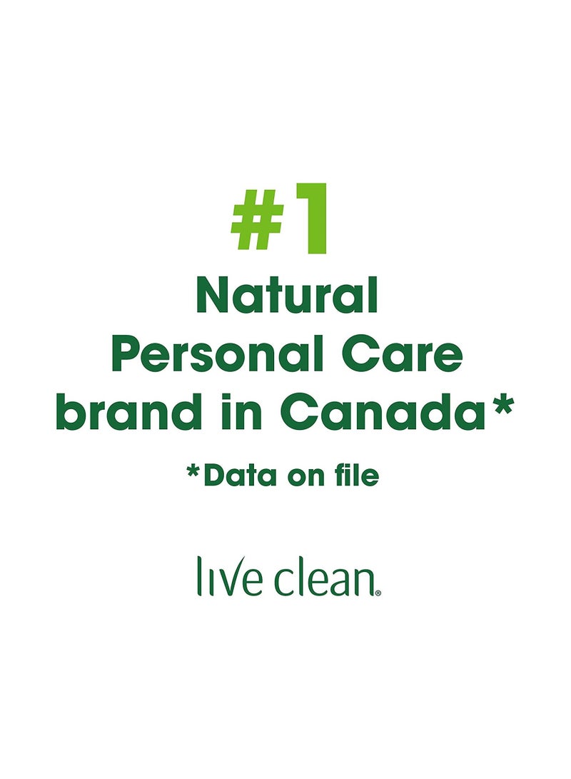 Live Clean Citrus Deodorant 71g - Image 2