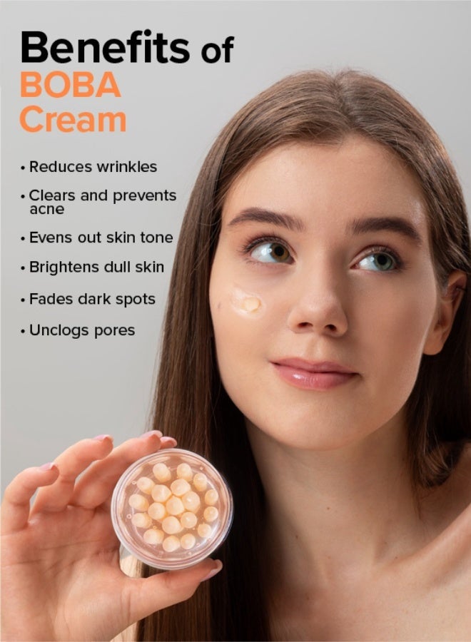 ESSENTIVE Dual Retinoid & Peptide Night Cream | Smart Retinoid-Peptide Complex with Matrixyl, Argireline, Copper & Niacinamide | Wrinkle Repair, Firming & Brightening Moisturiser - Image 2