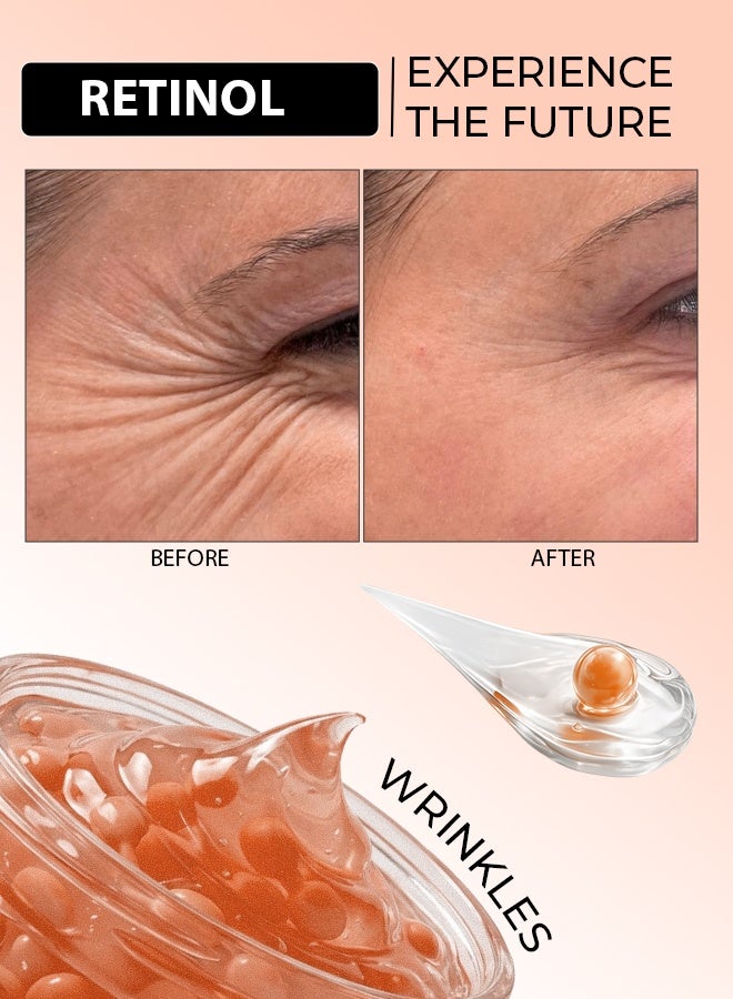 ESSENTIVE Dual Retinol & Peptide Night Cream | Smart Retinol-Peptide Complex with Matrixyl, Argireline, Copper & Niacinamide | Wrinkle Repair, Firming & Brightening Moisturiser - Image 1