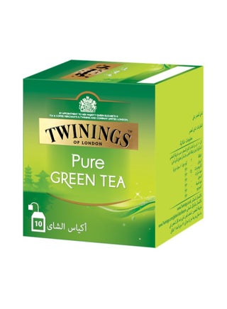 Pure Green Tea 10 Teabags (20g) - pzsku/Z1B4D9E668DE730A7F0E6Z/45/1746231125/63c01b25-326f-49e3-8fab-d792ea10846a