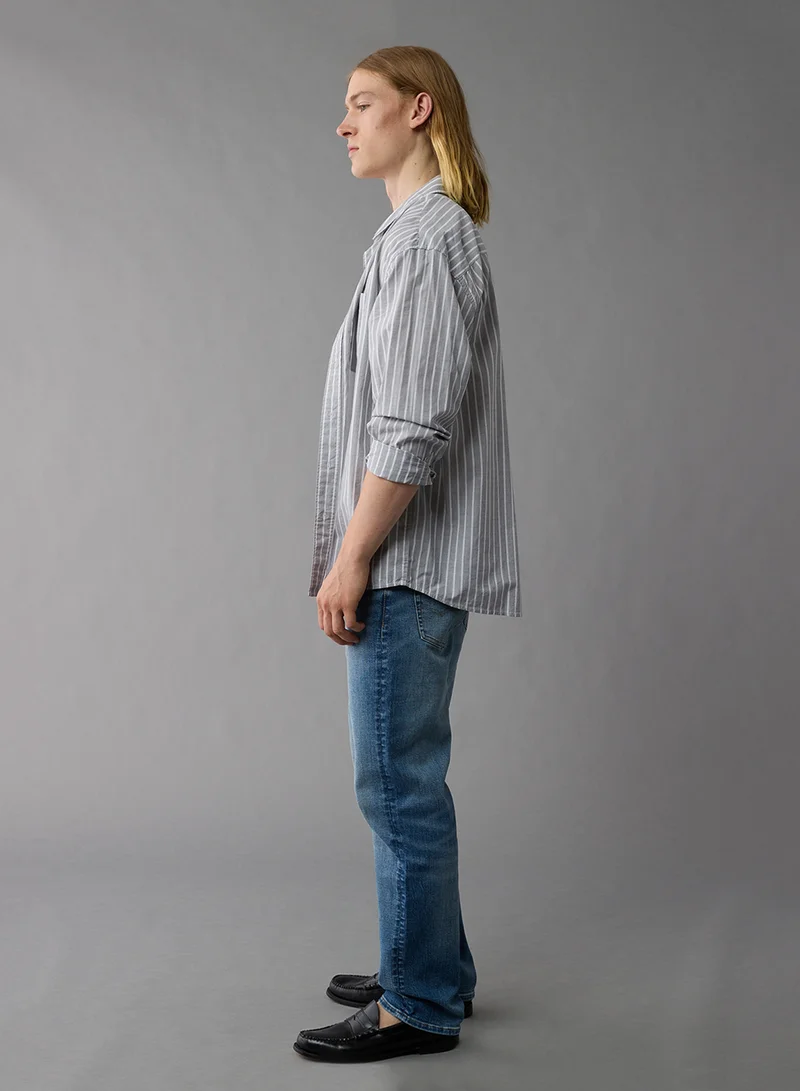 امريكان ايجل Airflex Athletic Straight Jeans