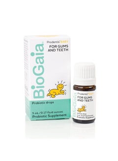 BioGaia Prodentis Baby | Oral Care for Teething Babies | Happy & Healthy Gums | Protects Tiny Teeth | Safe & Proven Probiotic | Perfect Addition to Teethers | 25 Day Supply  - Image 1