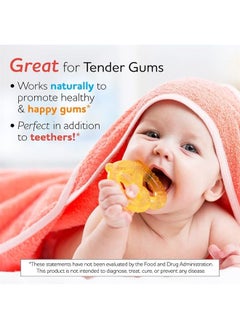 BioGaia Prodentis Baby | Oral Care for Teething Babies | Happy & Healthy Gums | Protects Tiny Teeth | Safe & Proven Probiotic | Perfect Addition to Teethers | 25 Day Supply  - Image 3