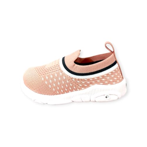 Coolz Kids Chu-Chu Sound Musical Shoes Fly-1 for Baby Boys and Baby Girls 1-2.5 yrs (Peach, 2 Years) - Image 5