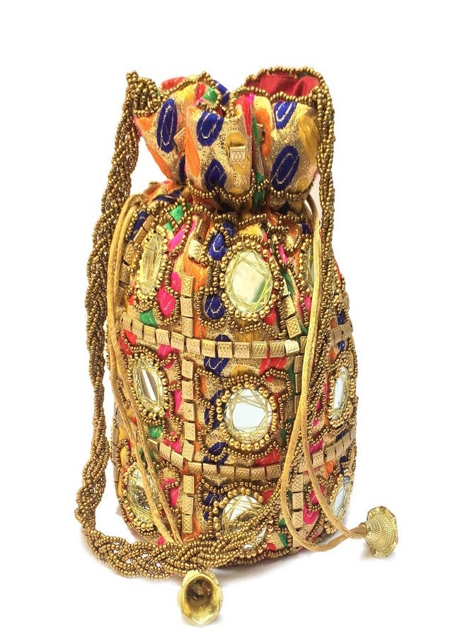 REGMESS Women's Potli for party/gift Multicolour - Image 1