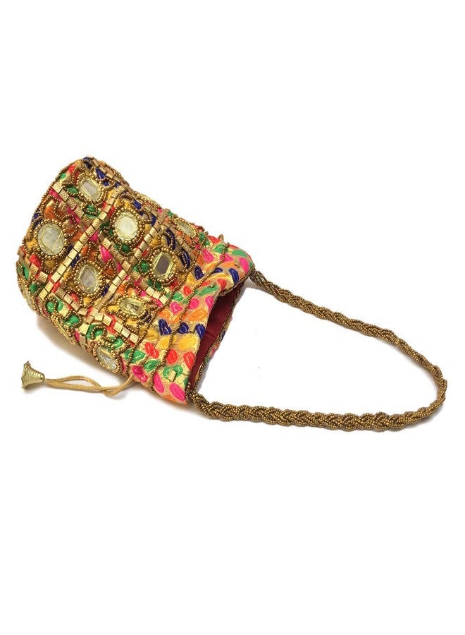 REGMESS Women's Potli for party/gift Multicolour - Image 2