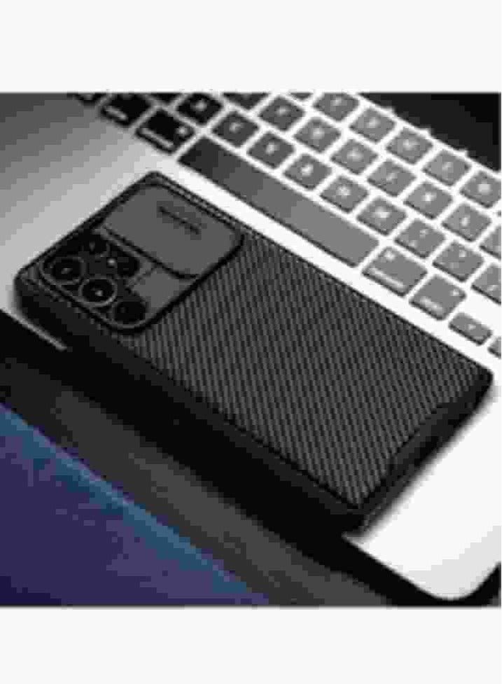 حافظة CamShield Pro لهاتف سامسونج جالاكسي S22 الترا باللون الأسود