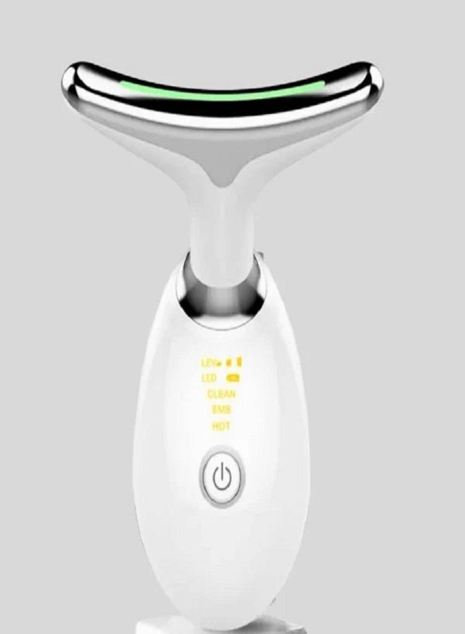 ES-1081 Anti-Aging LED Face Massager – IPL Wrinkle Reducing & Puffiness Relief Instrument, Rechargeable, Therapy Multicolour - Image 2