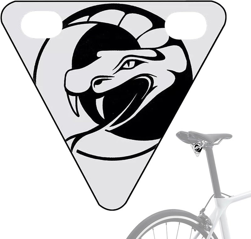 Road Bike Reflectors High Visibility Safety Warning for City Commuting E - Image 1