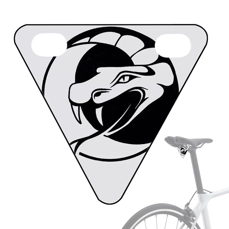 Road Bike Reflectors High Visibility Safety Warning for City Commuting E - Image 2