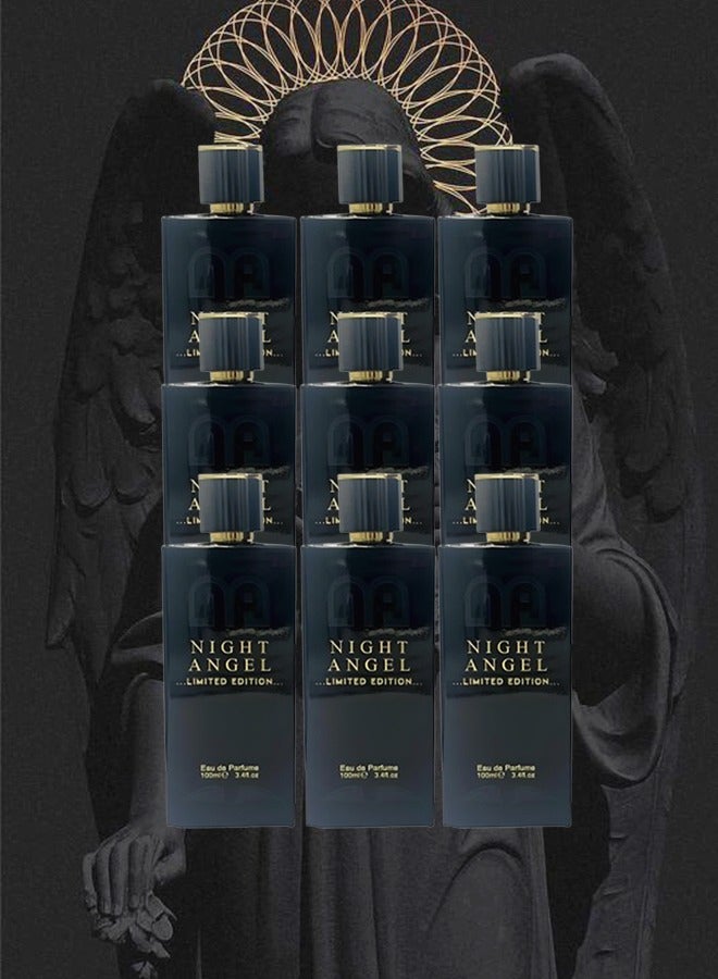 نايت أنجيل 9 قطع عطر نايت أنجل إصدار محدود 100 مل - Image 1
