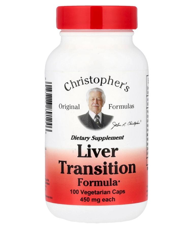 Liver Transition Formula 100 Vegetarian Caps