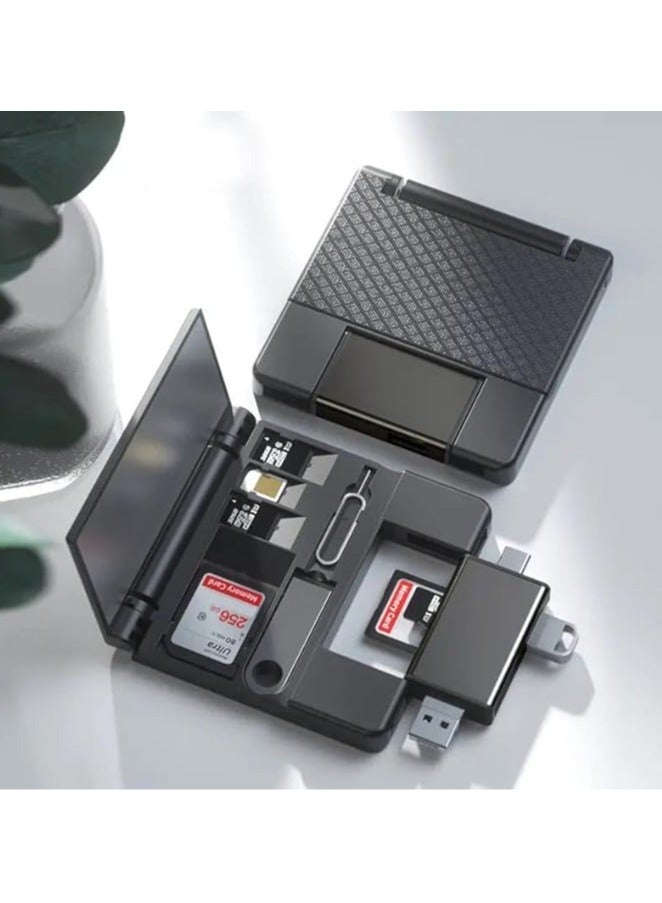 general The multi-function OTG card reader is suitable for Apple mobile phone OTG converter, external U disk SD TF camera universal - Image 5