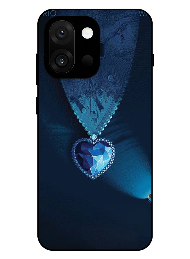 الصيد العين غطاء حماية مطبوع لهاتف OnePlus 13S - قلادة تيتانيك - Image 1