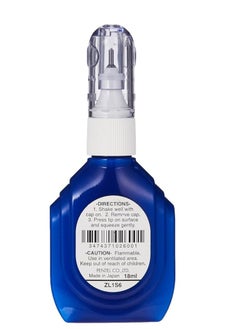 Pentel 2 Pieces Correction Pen 18ml Bottle Blue Colour  - Image 3