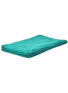 ENJOYhouse Super Soft Microfiber Bath Towel 70x140cm Ultra Absorbent and Quick Drying Towel Turquoise Green  - Image 1