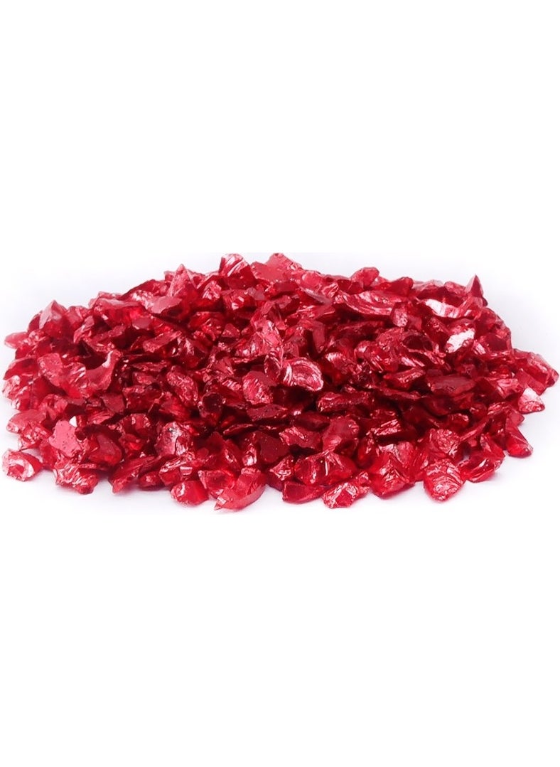 Hobizubi Broken Glass Red Tin Caviar - 100 gr Fine  - Image 1