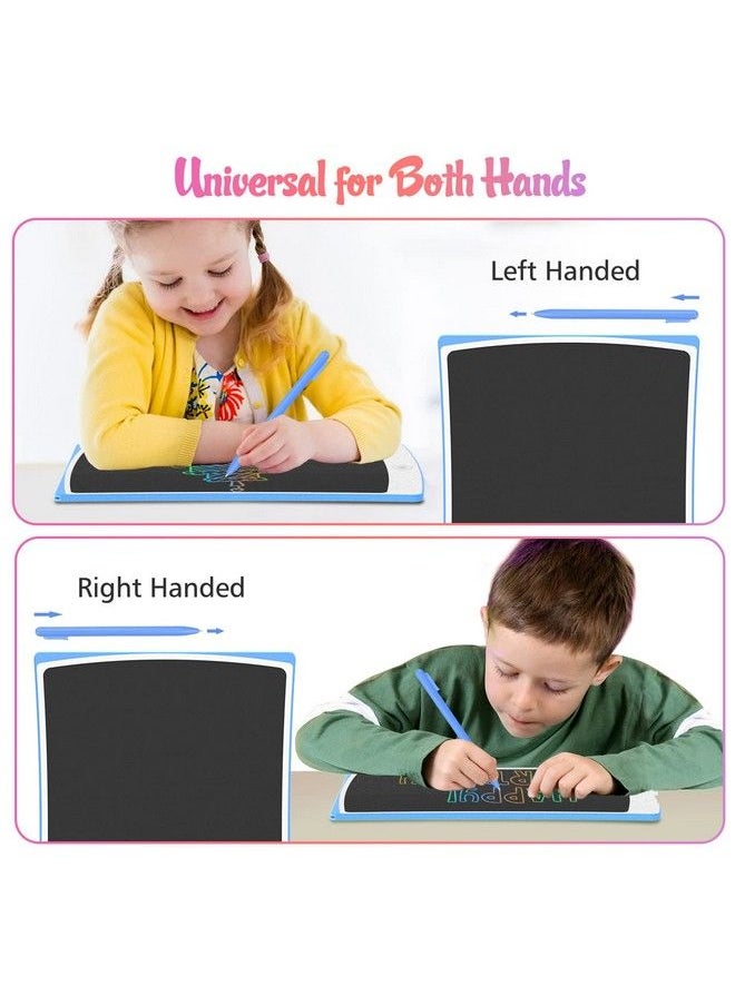 HOMESTEC - 10 Inch Kids Writing Tablet Colorful Erasable Doodle Board Electronic Lcd Drawing Pads Educational And Learning Toys Gifts For 3 4 5 6 7 Years Old Boys Girls - Image 1