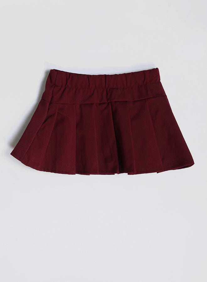 ال سي وايكيكي مرونة الخصر فتاة تنورة قصيرة - Image 2