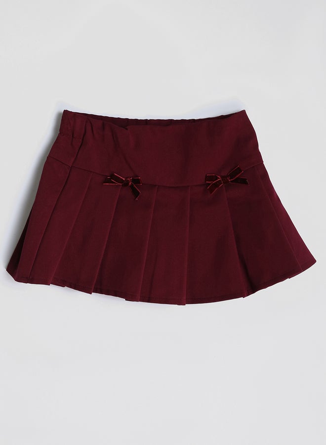 ال سي وايكيكي مرونة الخصر فتاة تنورة قصيرة - Image 1