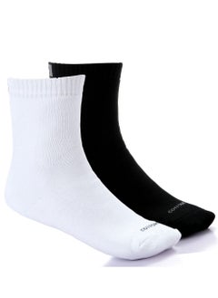 Bundle Of(2) Half Towel Socks - For Men