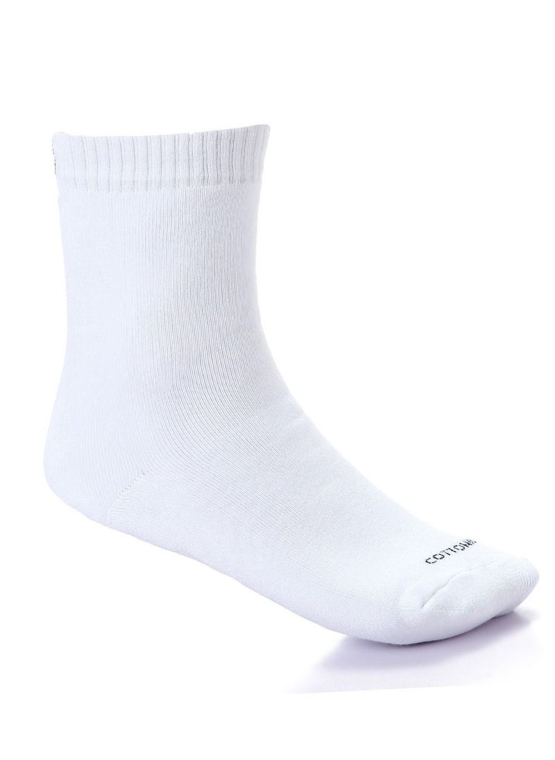 COTTONIL - Bundle Of(2) Half Towel Socks - For Men - Image 1