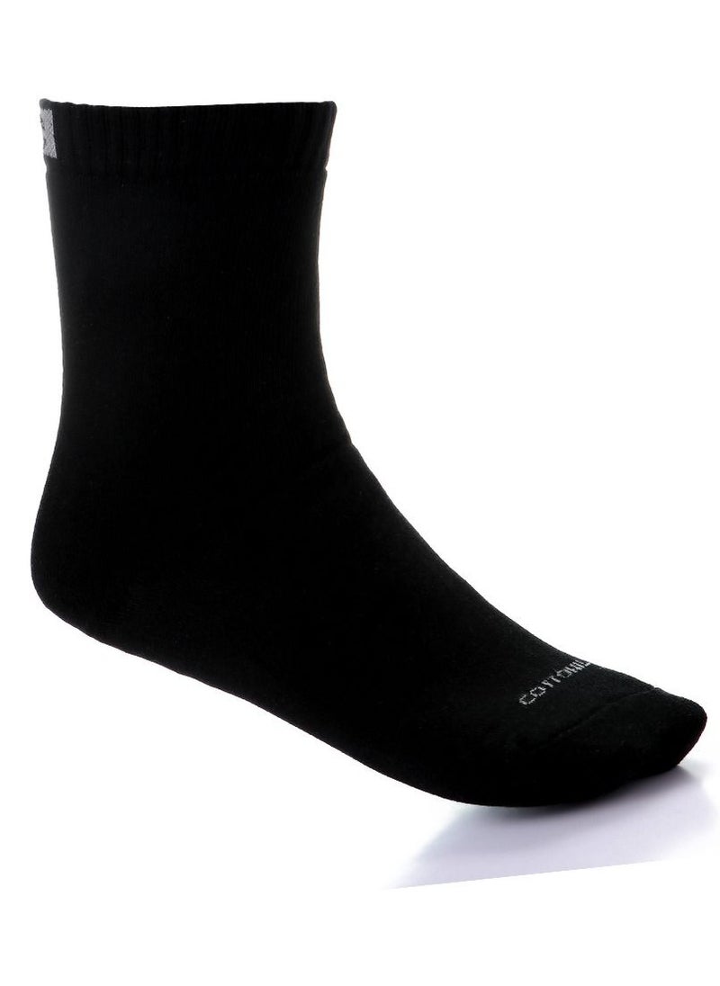 COTTONIL - Bundle Of(2) Half Towel Socks - For Men - Image 1