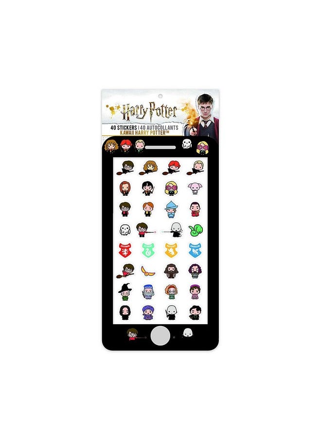 Cinereplicas - Harry Potter Stickers Characters (Set Of 40) Official License - Image 1