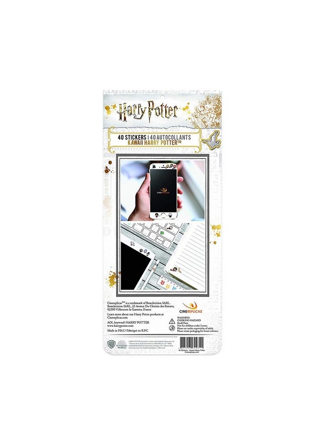 Cinereplicas - Harry Potter Stickers Characters (Set Of 40) Official License - Image 1