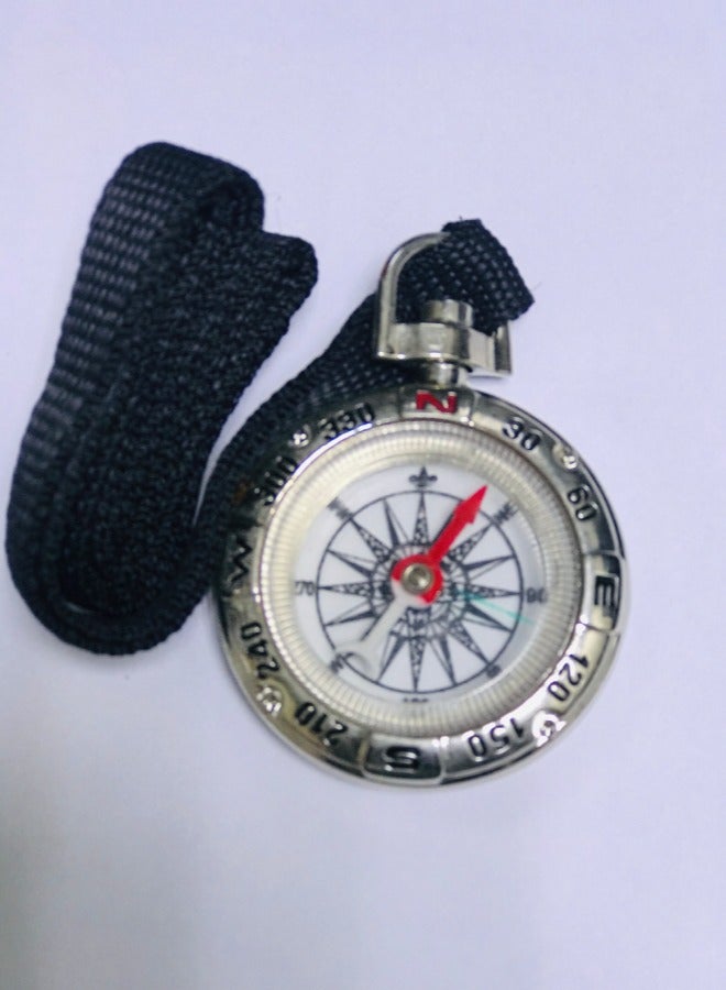 Vitacelli Compass Zinc Alloy Camping Hiking Portable Pocket Watch Compass For Outdoor Activity - Image 1