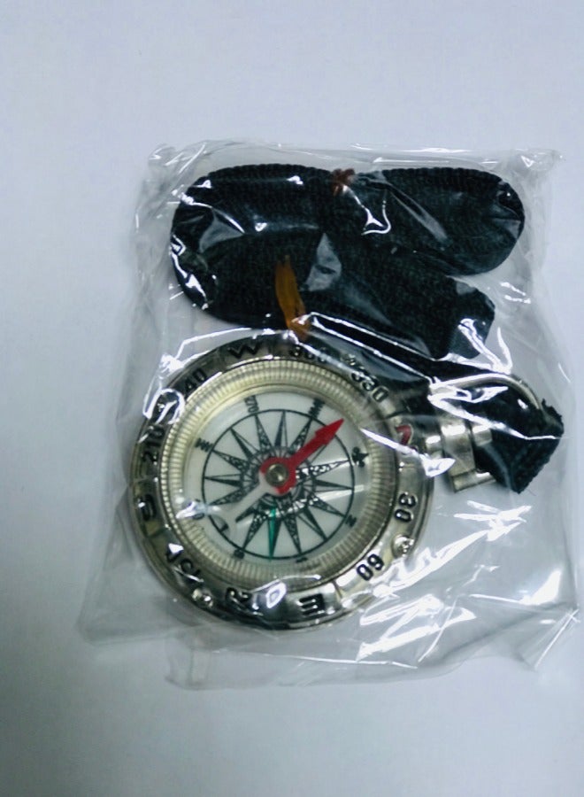 Vitacelli Compass Zinc Alloy Camping Hiking Portable Pocket Watch Compass For Outdoor Activity - Image 2